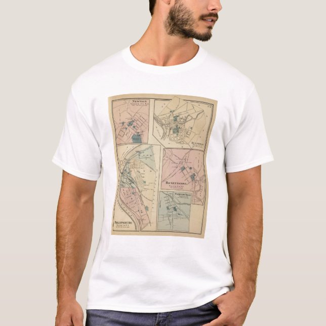 Phillipsburg, NJ T-Shirt (Vorderseite)