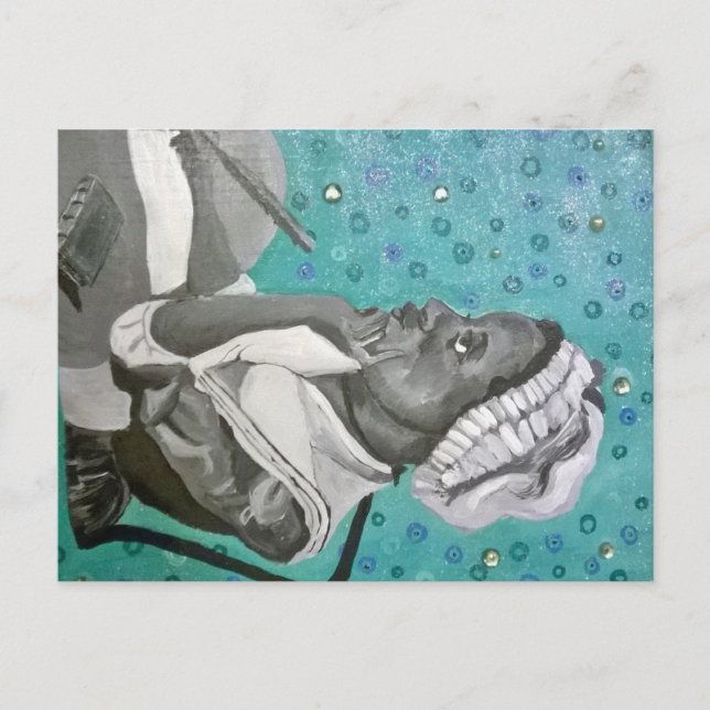 Phillis Wheatley Postcard Postkarte (Vorderseite)