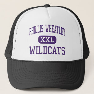 Phillis Wheatley - Wildkatzen - hoch - Houston Truckerkappe