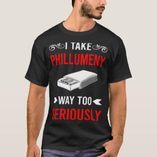 Phillumenie Phillumenismus Streichholzschachtel St T-Shirt