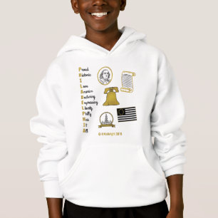 Philly Acronyme Sweat - shirt à capuche pour enfan