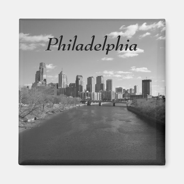 Philly b/w magnet (Vorne)