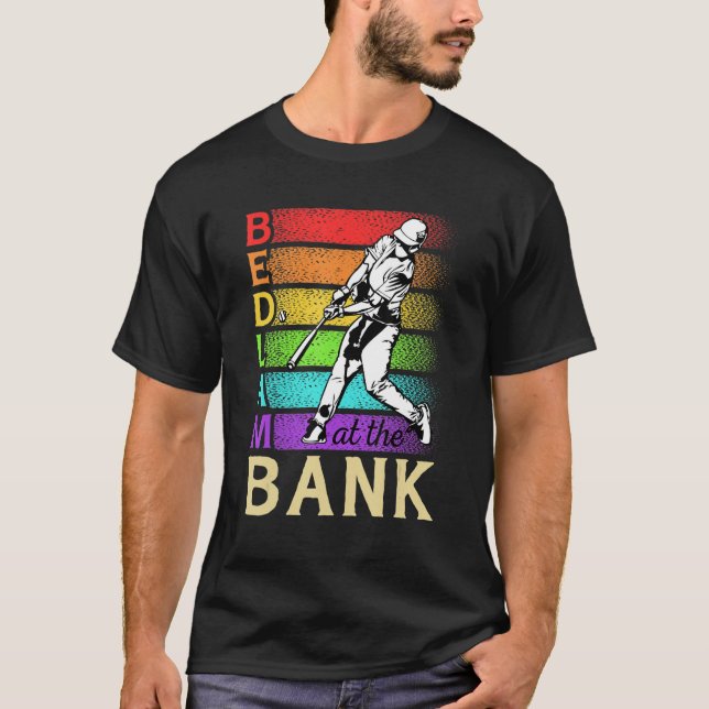 Philly Bedlam Bedlam bei der Bank Philadelphia 3 T-Shirt (Vorderseite)