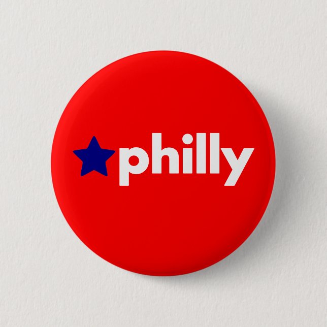 Philly Button (Vorderseite)