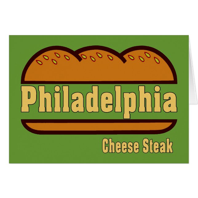 Philly Cheese Steak (Vorderseite (Horizontal))