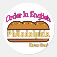 Philly Cheese Steak - Bestellung auf Englisch