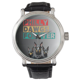 Philly Dawgs Forever E-Watch – Kühne digitale Opti Armbanduhr