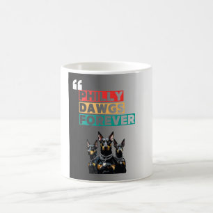 Philly Dawgs Forever Tasse – Philly Pride Kaffee