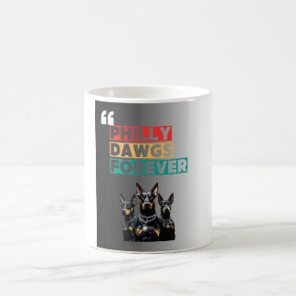 Philly Dawgs Forever Tasse – Philly Pride Kaffee