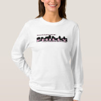 Philly des femmes "fille T-shirt de L/S hors de