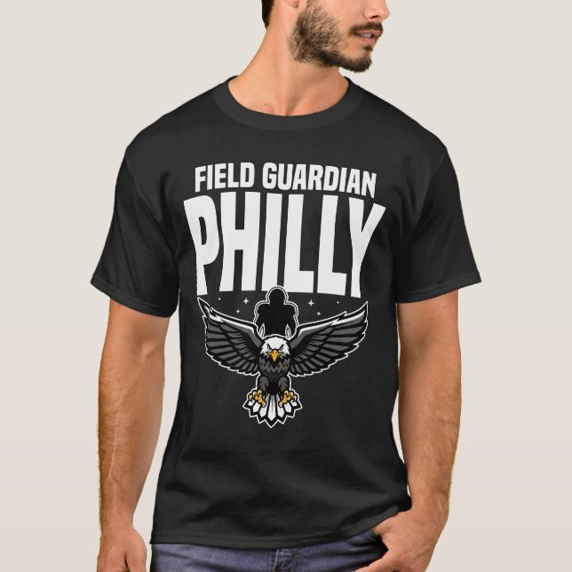 PHILLY FIELD GUARDIAN - PHILADELPHIA FOOTBALL T-Shirt (Vorderseite)