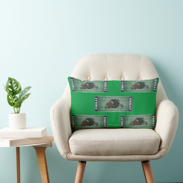 PHILLY FOOTBALL PILLOW LENDENKISSEN (Stuhl )