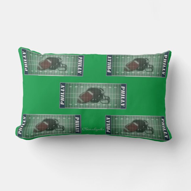 PHILLY FOOTBALL PILLOW LENDENKISSEN (Vorderseite)