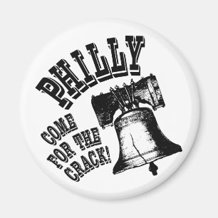 Philly - gekommen für den Sprung! Magnet