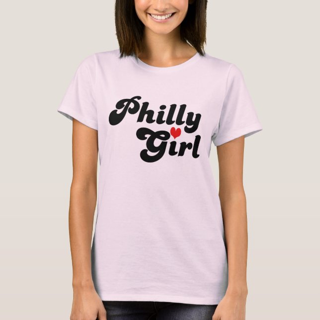 Philly Girl T-Shirt (Vorderseite)