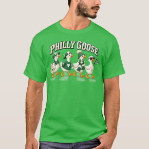 Philly Goose Philadelphia Philly Stadt T-Shirt