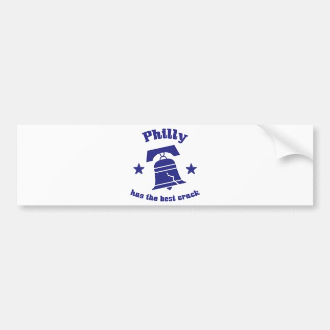 Philly hat den besten Sprung Autoaufkleber (Vorne)