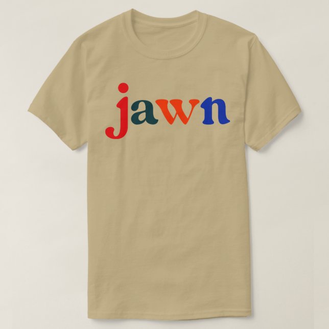 Philly Jawn T-Shirt (Design vorne)