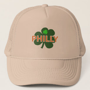 Philly Kleeblatt-Hut Truckerkappe