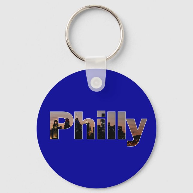 Philly Letters Schlüsselanhänger (Vorderseite)