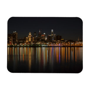 Philly Nacht Magnet