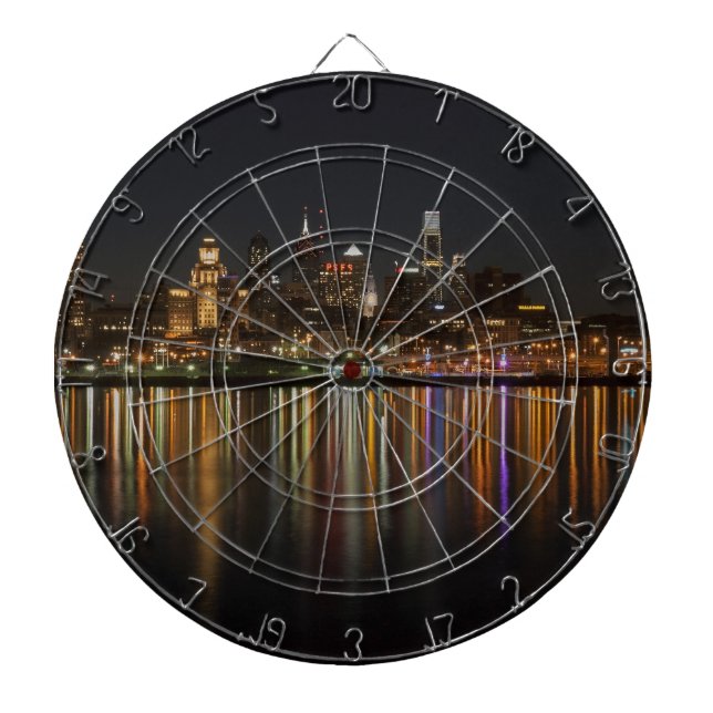 Philly night dartscheibe (vorne)