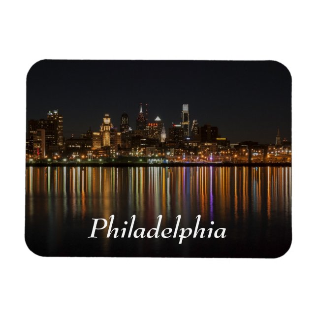 Philly night magnet (Horizontal)