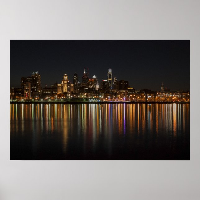 Philly night poster (Vorne)