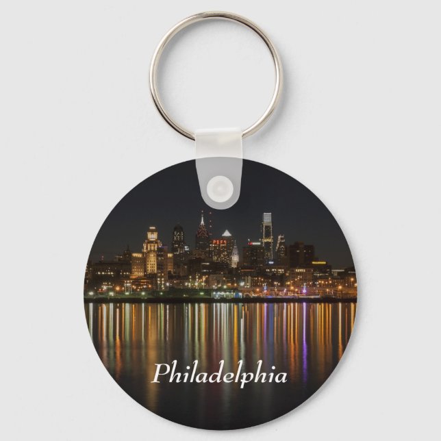Philly night schlüsselanhänger (Vorderseite)