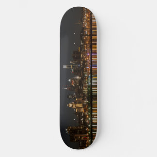 Philly night skateboard