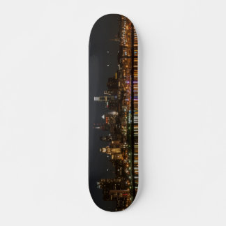 Philly night skateboard