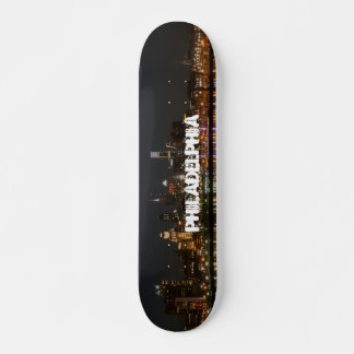 Philly night skateboard