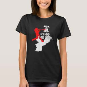 Philly Philadelphia Ring Der Freiheitsring Vintage T-Shirt