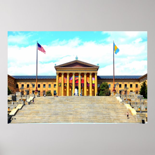 philly poster (Vorne)