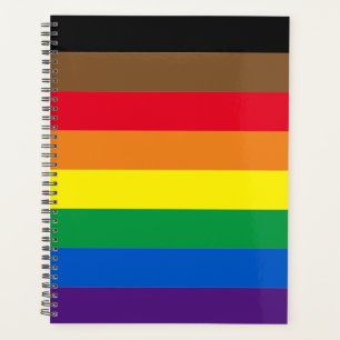 Philly Pride Diversity inklusive Regenbogenflagge Planer