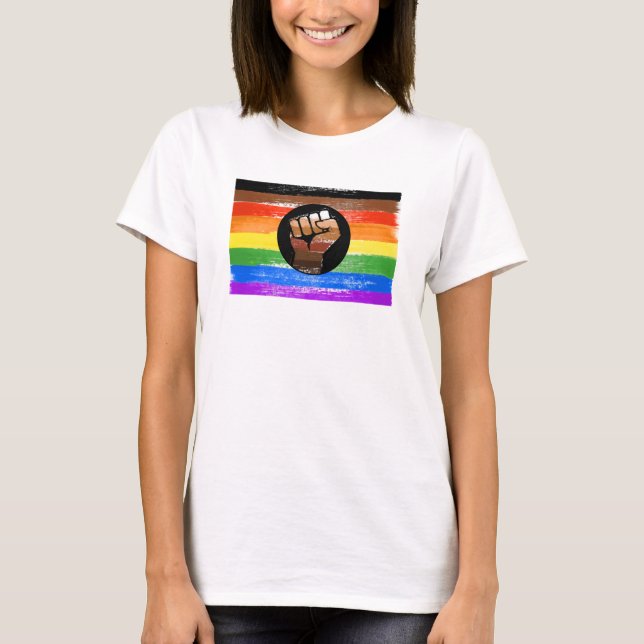 Philly Pride Fist T-Shirt (Vorderseite)