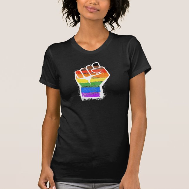 Philly Pride Fist T-Shirt (Vorderseite)