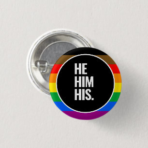 Philly Pride LGBTQPOC Button