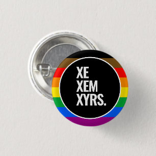 Philly Pride LGBTQPOC Button