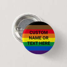 Philly Rainbow Gay Pride inklusive Custom Flag