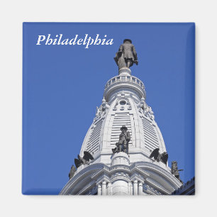 Philly Rathaus-Magnet Magnet