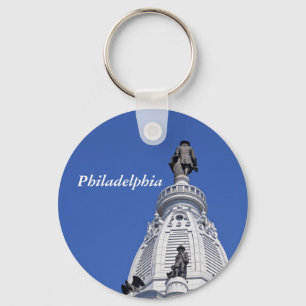 Philly Rathaus-Schlüsselanhänger Schlüsselanhänger