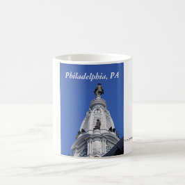Philly Rathaus-Tasse Kaffeetasse