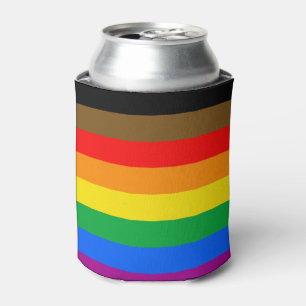 Philly Regenbogen-Stolzflagge Dosenkühler