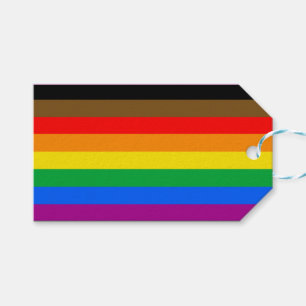 Philly Regenbogen-Stolzflagge Geschenkanhänger