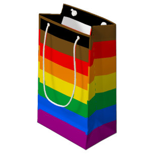 Philly Regenbogen-Stolzflagge Kleine Geschenktüte