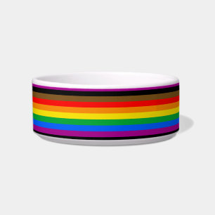 Philly Regenbogen-Stolzflagge Napf