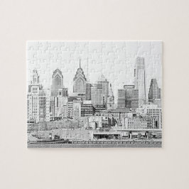 Philly Skizze-Puzzlespiel