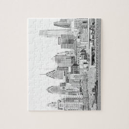 Philly Skizze-Puzzlespiel