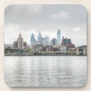 Philly Skyline 2 Getränkeuntersetzer